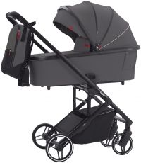 Коляска 3 в 1 Carrello Alfa CRL-6508 Falcon Grey